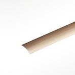 Profil podlahový samolepiace hliník brúsený rusty 3.2x30x900