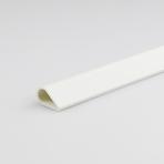Ochranný profil PVC bily lesk 5x1000