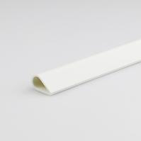 Ochranný profil PVC bily lesk 5x1000