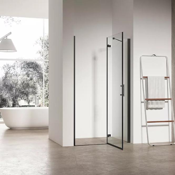 Sprchové dveře JAZZ BLACK 120x190