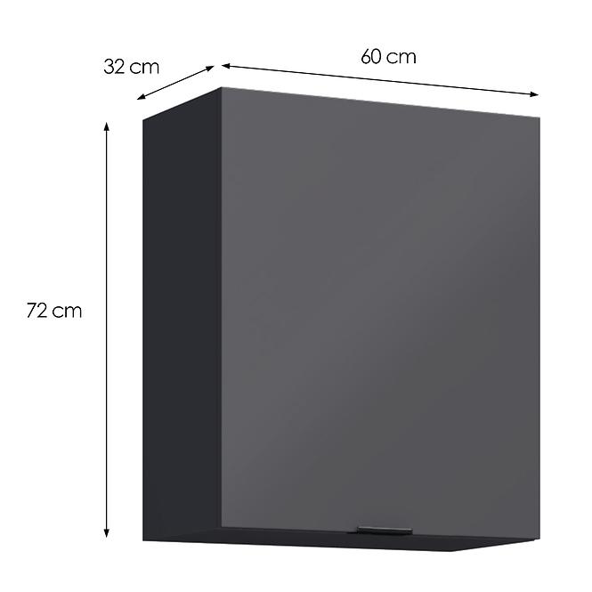 Kuchyňská Skříňka Loft II G60 grafit