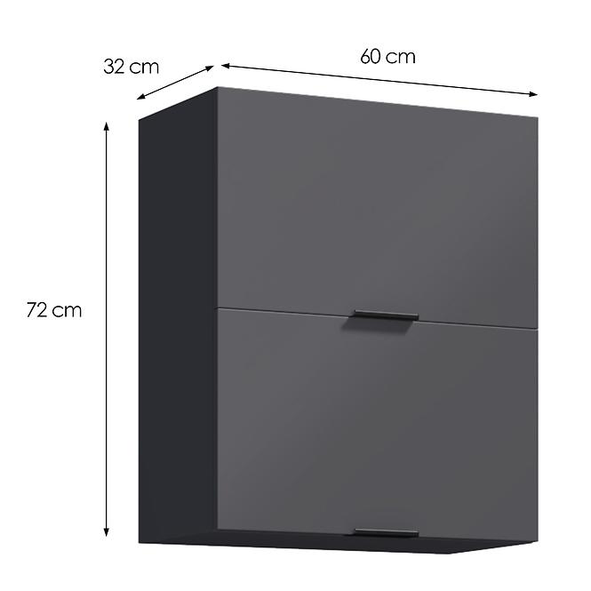 Kuchyňská Skříňka Loft II G60 U grafit