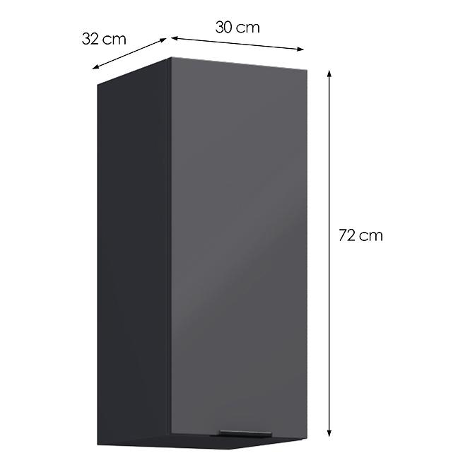 Kuchyňská Skříňka Loft II G30 grafit
