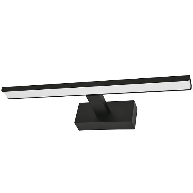 Nástěnné svítidlo JOSE 6397 8W LED 40.5 cm černý K1