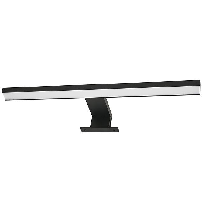 Nástěnné svítidlo LEITO 6352 8W LED 40 cm černý K1