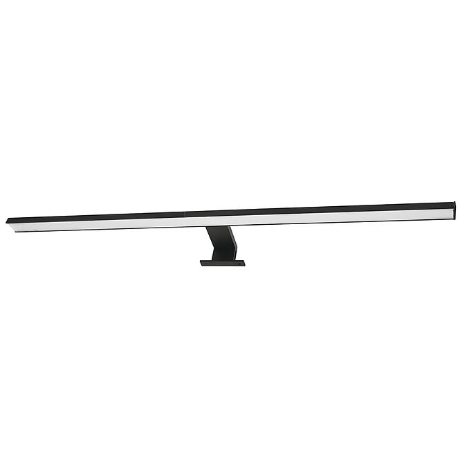 Nástěnné svítidlo LEITO 6355 12W LED 80 cm černý K1