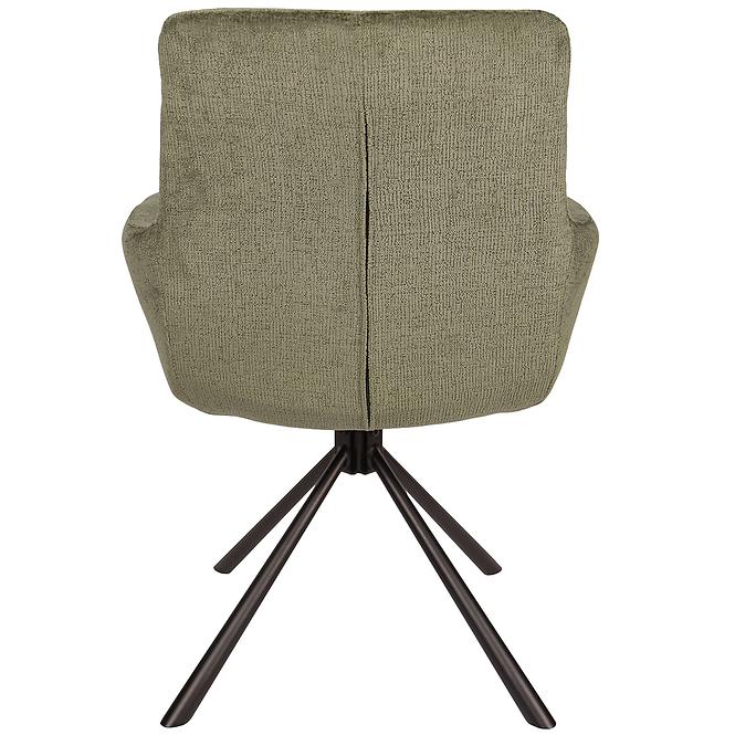 Židle Hendi zelená