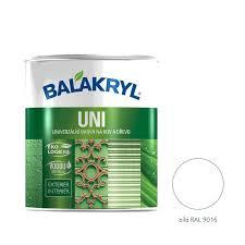 Balakryl uni satin bily 0,7 kg                  