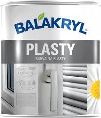 Balakryl plasty bily lesk  0,7 kg 