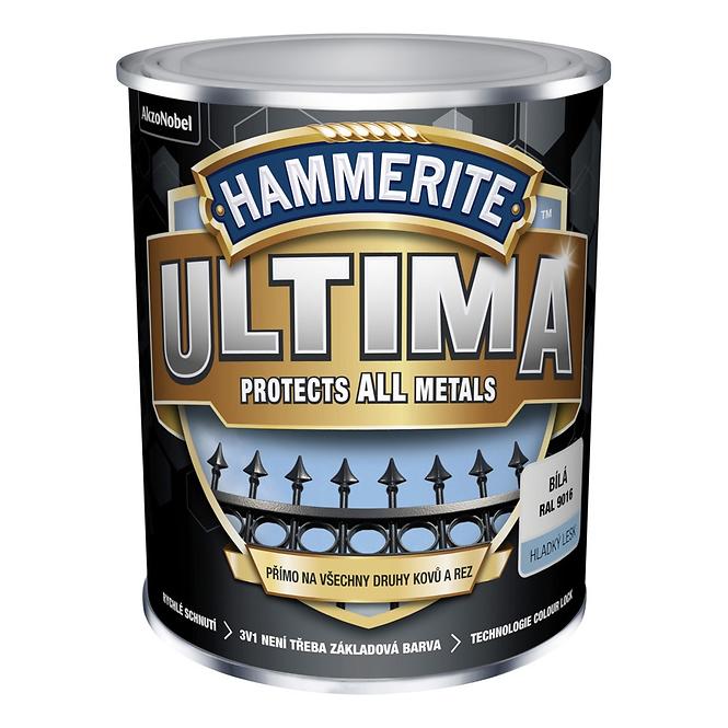 Hammerite Ultima RAL8017 mat 0,75 l