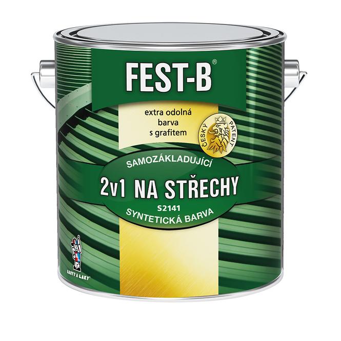 FEST-B 0155 antracit 2,5 kg