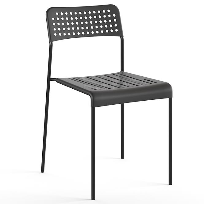 Židle Gato černá