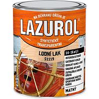 Lazurol lodní  lak 0,75l mat