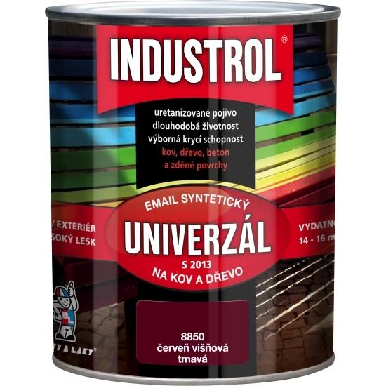 Industrol uni 8850 tmavá červeň višňová 0,75L