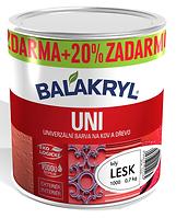 Balakryl uni lesk 0,7kg+20% bílá