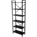 Regál Loft 8642 H black