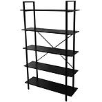 Regál Loft 8644 H black