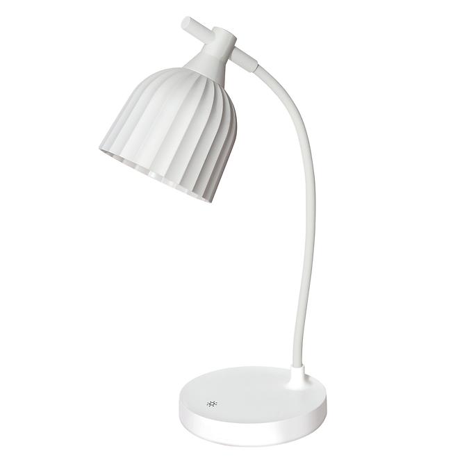 Stolní lampa LED DANZI 66354 WHITE LB1