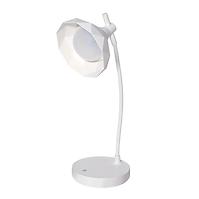 Stolní lampa LED FLEUR 66352 WHITE LB1