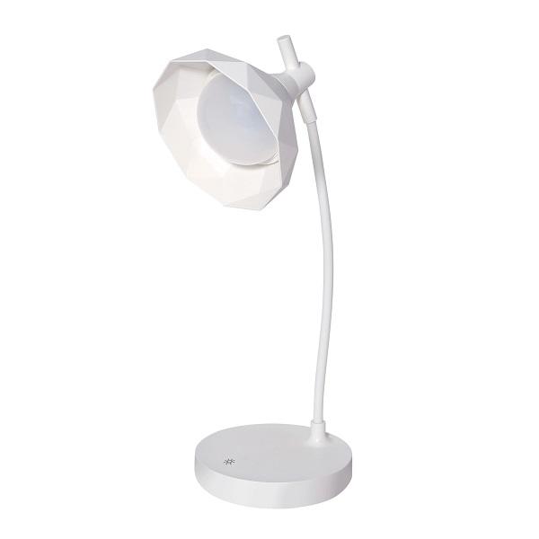 Stolní lampa LED FLEUR 66352 WHITE LB1