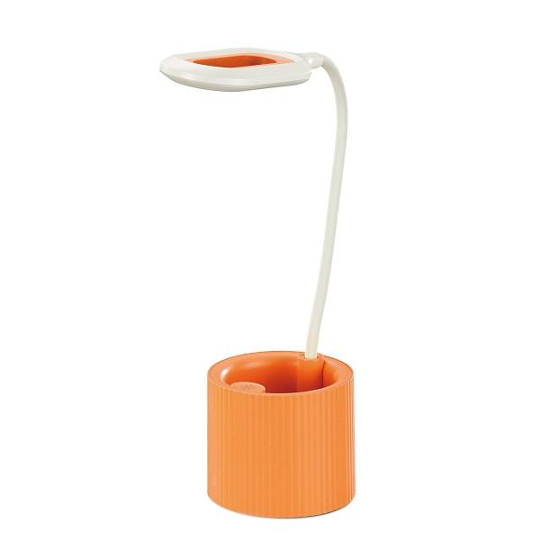 Stolní lampa LED NANCY 66359 ORANGE LB1