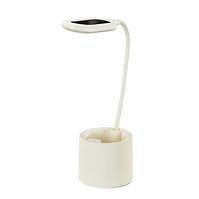 Stolní lampa LED NANCY 66357 WHITE LB1