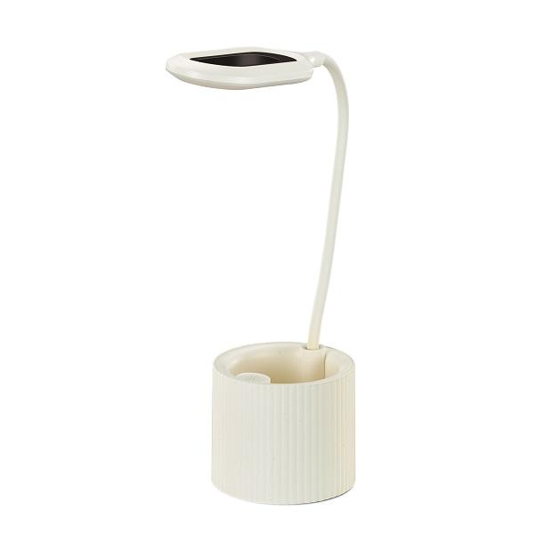 Stolní lampa LED NANCY 66357 WHITE LB1