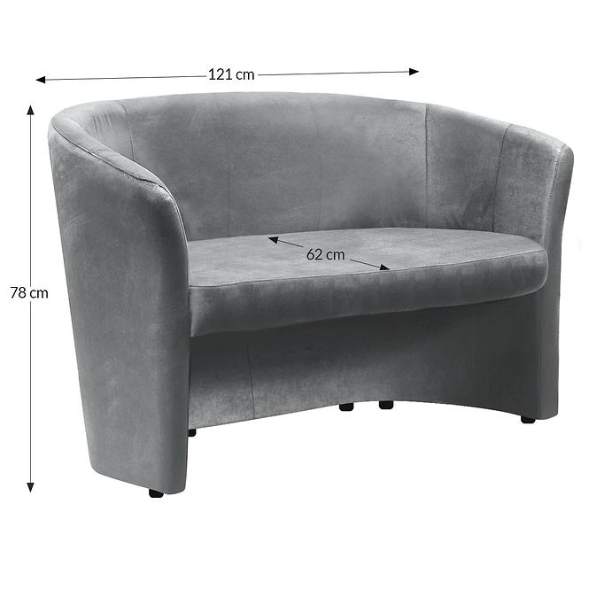 Sofa Alvin Monolith 85 