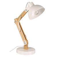 Stolní lampa UNLE 66392 WHITE-WOOD LB1