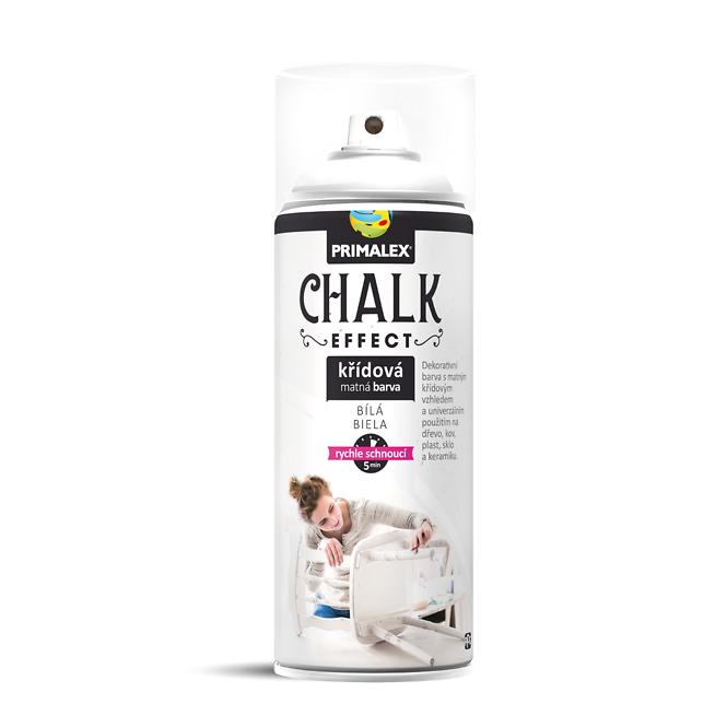 Sprej Primalex Chalk Effekt Bílá 400ml                       