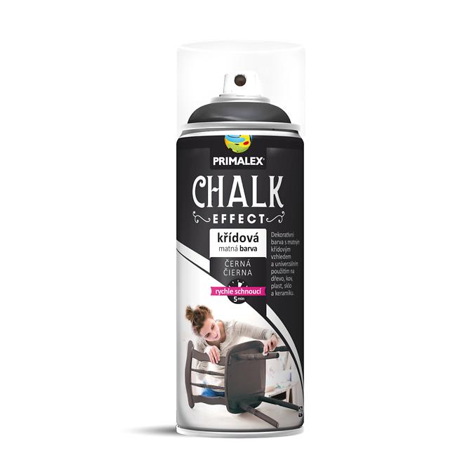 Sprej Primalex Chalk Effekt Černá 400ml                      