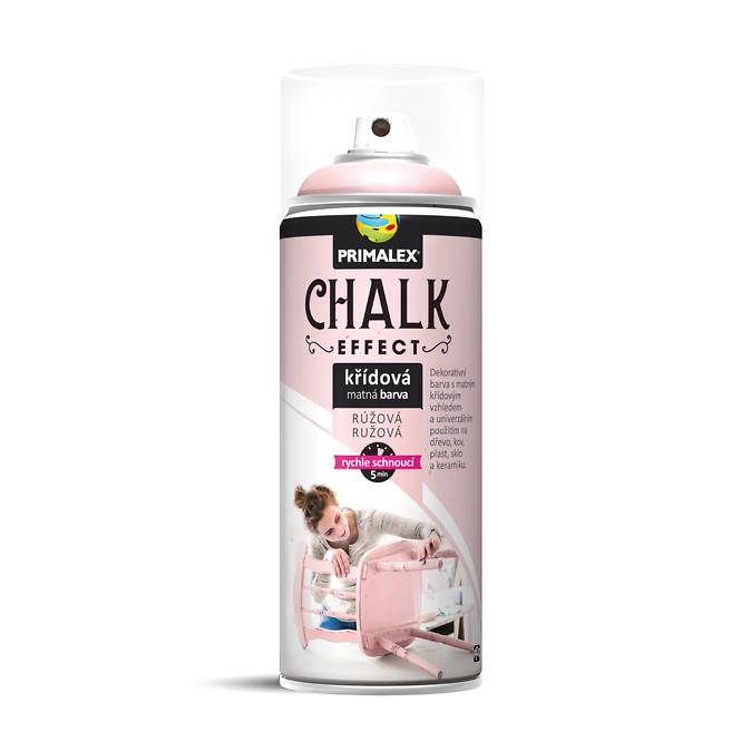 Sprej Primalex Chalk Effekt Růžová 400ml                     