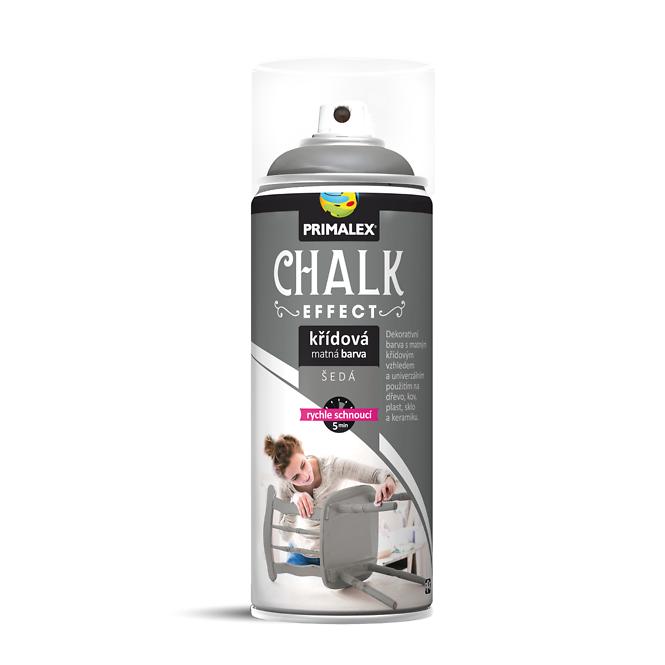 Sprej Primalex Chalk Effekt Šedá 400ml                       