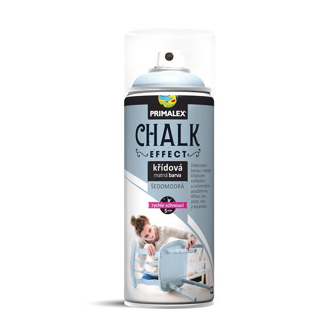 Sprej Primalex Chalk Effekt Šedomodrá 400ml                  