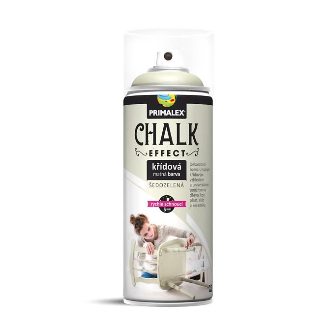 Sprej Primalex Chalk Effekt Šedozelená 400ml                 