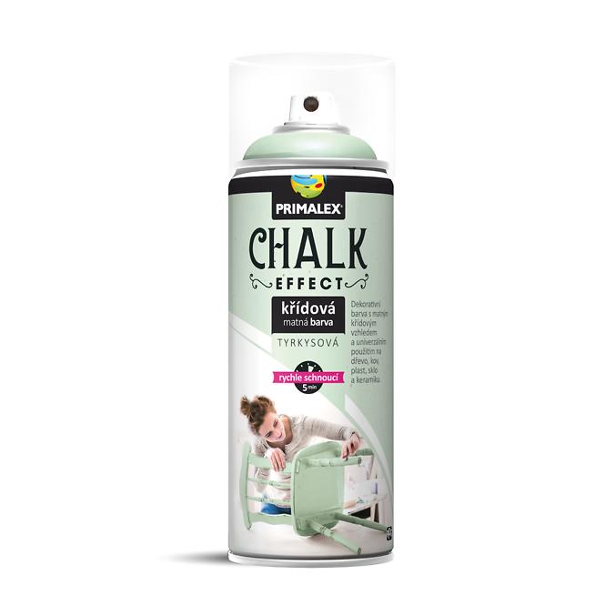 Sprej Primalex Chalk Effekt Tyrkysová 400ml                  