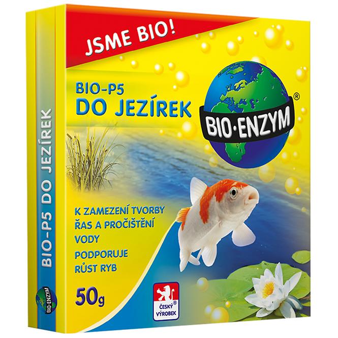 Aktivátor jezírek BIO-P5 proti řasám a znečištění 50g