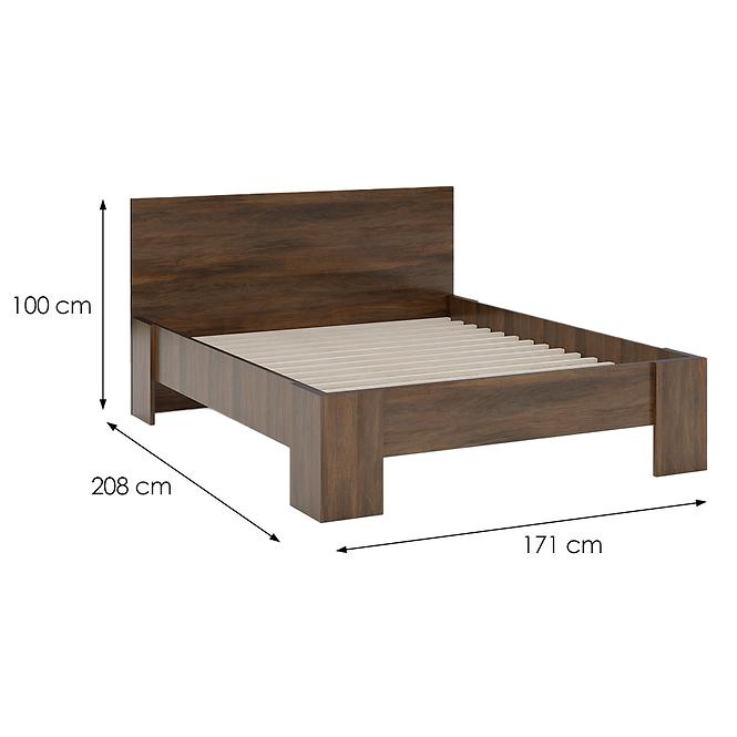 Postel Frida II L160 shirin walnut