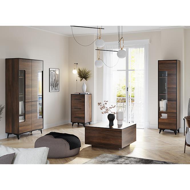 Postel Frida II L160 shirin walnut