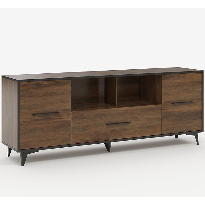 TV Stolek Frida II 2D1S shirin walnut