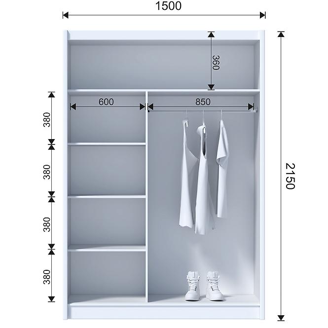 Skříň Multi 150 wotan