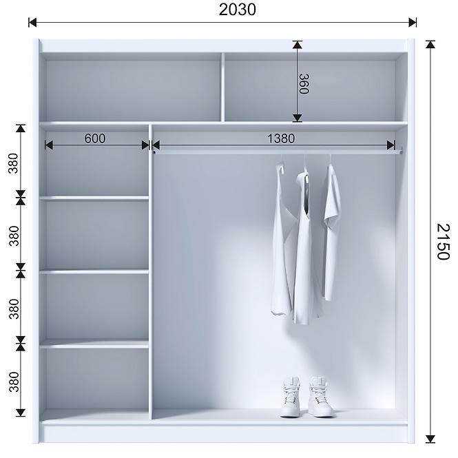 Skříň Multi 203 wotan