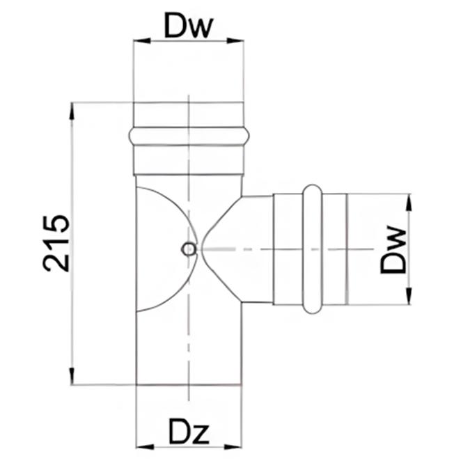 T-kus revizní TRR80/90SPNP09