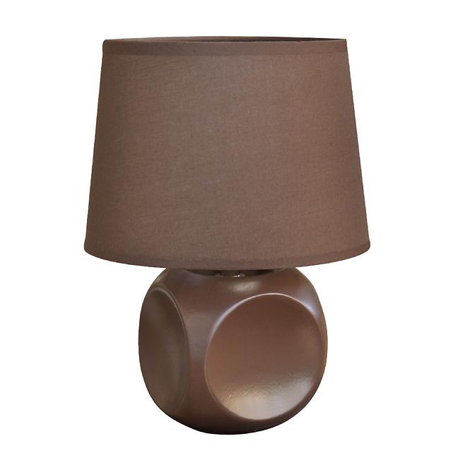 Stolní lampa D2315 hnědá