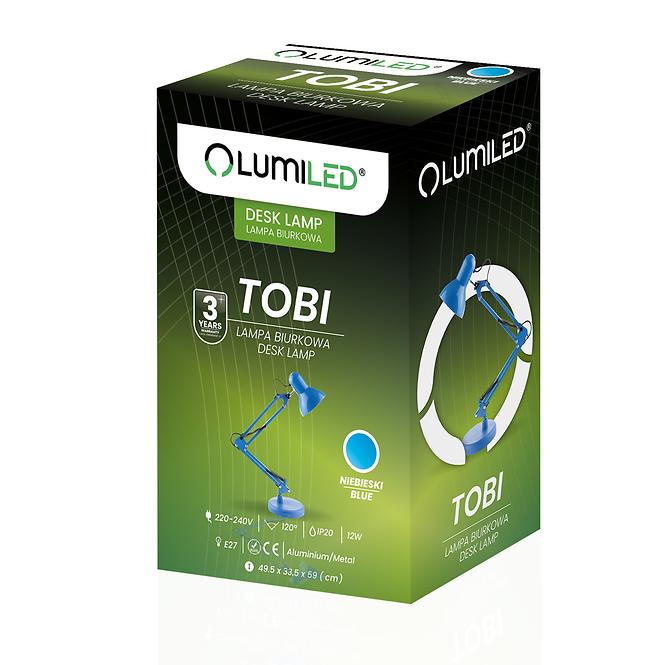 SVITIDLO TOBI BLUE 1XE27 LB1