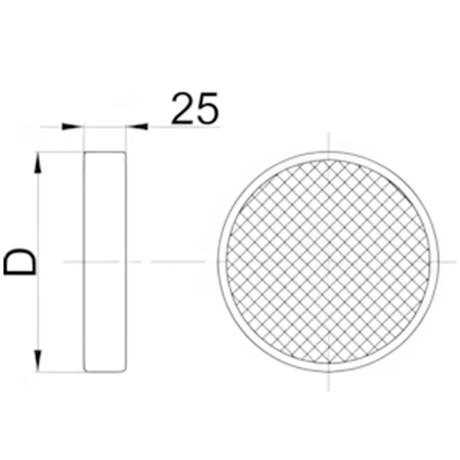 Filtrační vložka 125 DPO13