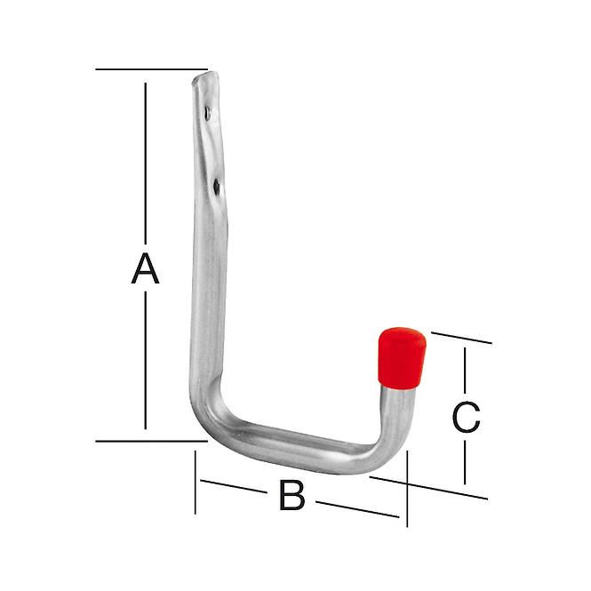 Hák stěna u 213x150x85 zn