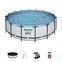 Bazén STEEL PRO MAX 4.88 x 1.22 m s filtrací, 5612Z