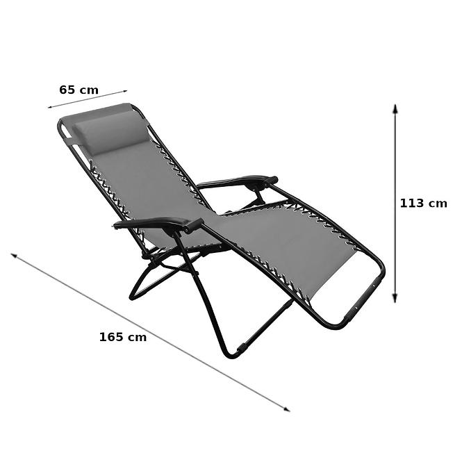 Polohovatelné křeslo D-070 zelené