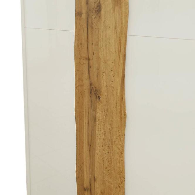 Skříň Wood 12 250 cm Bílá/Wotan